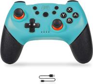🎮 sefitopher wireless controller - nintendo switch, pc compatible, pro gamepad - gyro axis, turbo, dual vibration support logo