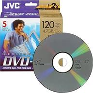 jvc dvd r pack jewel cases logo