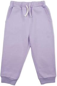 img 4 attached to Kids Unisex Athletic Jogger Pants with Pockets - Sport Fabric Cropped Pants for Boys and Girls, Ages 4-12 Years