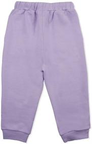 img 3 attached to Kids Unisex Athletic Jogger Pants with Pockets - Sport Fabric Cropped Pants for Boys and Girls, Ages 4-12 Years