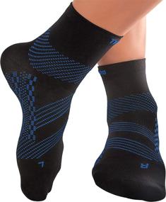 img 4 attached to TechWare Pro Ankle Brace Compression Outdoor Recreation