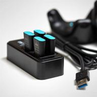 🔌 enhance your vive tracker experience with a 4-port usb hub logo