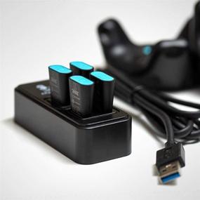 img 4 attached to 🔌 Enhance Your Vive Tracker Experience with a 4-Port USB Hub