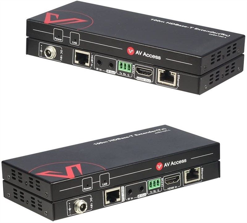 av access extender uncompressed supports 로고
