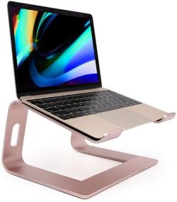 img 4 attached to 👌 Elevate Your Laptop Comfort with the Ergonomic Aluminum Detachable Riser - Perfect for Notebooks