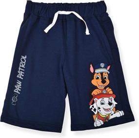 img 1 attached to 👕 Superhero Printed Boys' Clothing Sets - Nickelodeon Patrol Shorts