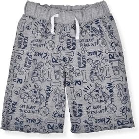 img 2 attached to 👕 Superhero Printed Boys' Clothing Sets - Nickelodeon Patrol Shorts