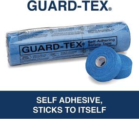 img 3 attached to 🌿 Green Guard-Tex Finger Safety Tape (16 Rolls), 3/4-Inch