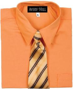 img 1 attached to 🎃 Windsor Pumpkin Boys' Clothing and Tops: Stylish and Versatile Tees & Shirts at Avery Hill Sleeve