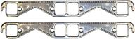 🚀 performance upgrade: proform 67921 aluminum exhaust header gasket - chevy small block (pair) logo