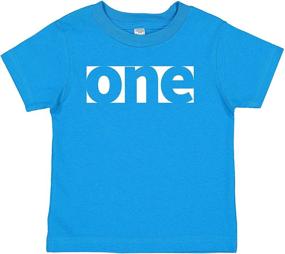 img 2 attached to Ate Apparel Unisex Cobalt Birthday Clothing for Boys