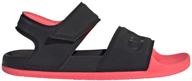 adidas womens adilette sandal signal women's shoes and athletic logo