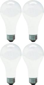 img 2 attached to 💡 GE Lighting 10429 150-Watt A21 Light, Soft White (Pack of 4): Illuminating your Space with Energy-Efficient Brilliance