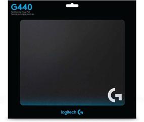 img 1 attached to Enhance Your Gaming Experience with the Logitech G440 Hard Gaming Mouse Pad