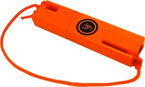 img 3 attached to 🔥 SparkForce Fire Starter – Durable Construction, Lanyard, Camping, Backpacking, Hiking, Emergency, Outdoor Survival – Orange, One Size (20-310-259)