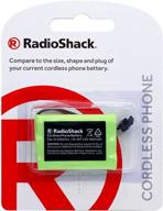 🔋 radioshack 3.6v/800mah ni-mh cordless phone battery: high performance and reliable power logo