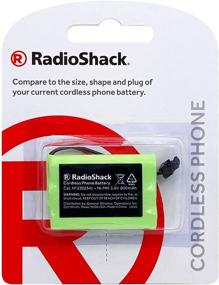 img 1 attached to 🔋 RadioShack 3.6V/800mAh Ni-MH Cordless Phone Battery: High Performance and Reliable Power