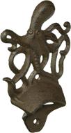 hampton nautical k 9116 cast iron mounted octopus логотип