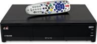 dish network vip 612 hd-dvr single-room dual tuner receiver: high-quality entertainment at your fingertips logo