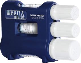 img 2 attached to 🚰 Enhance Water Quality with Brita BRDWPF Water Filter Replacement