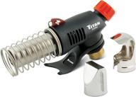 🔥 powerful titan 51886 propane heat gun: versatile tool for efficient heating applications logo