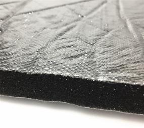 img 2 attached to Hood Liner Self Adhesive Automotive Insulation Deadening