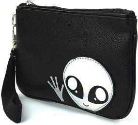 img 2 attached to Sleepyville Critters Friendly Alien Wristlet