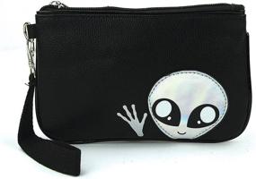 img 3 attached to Sleepyville Critters Friendly Alien Wristlet