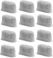 ☕️ enhance your coffee experience with premium replacement charcoal water filters for cuisinart coffee machines (12-pack) logo