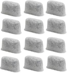 img 4 attached to ☕️ Enhance Your Coffee Experience with Premium Replacement Charcoal Water Filters for Cuisinart Coffee Machines (12-Pack)