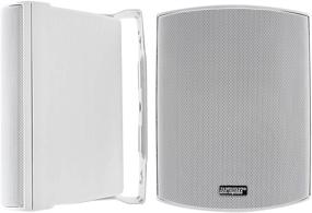 img 4 attached to 🔊 Enhance Your Outdoor Audio Experience with Earthquake Sound AWS-502W All-Weather Indoor/Outdoor Speakers in Matte White (Pair)