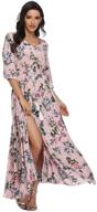 vintageclothing womens floral dresses sleeves women's clothing for dresses logo