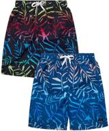 stylish big chill boys swim trunks: trendy boys' clothing for summer logo