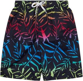 img 2 attached to Stylish Big Chill Boys Swim Trunks: Trendy Boys' Clothing for Summer