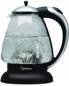 img 2 attached to 🔥 Capresso 259.04 H2O Plus Matte Silver Water Kettle - 48 oz, Enhanced SEO