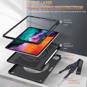 img 2 attached to IPad 12 9 Case 2020 2018