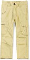 rugged outdoor trousers for boys - combining style and durability for casual camping adventures logo