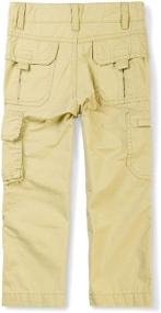 img 3 attached to Rugged Outdoor Trousers for Boys - Combining Style and Durability for Casual Camping Adventures