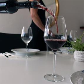 img 1 attached to Wine Aerator Pourer by Barvivo - The Ultimate Red Wine Enhancer: Effortlessly Triple the Flavors with the Classic Aerating Decanter Spout - Ideal for Bottles of Red Wine - Spill-Free Pouring from Your Wine Bottle