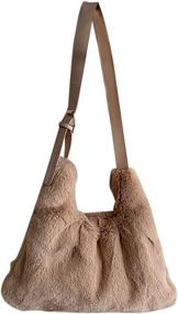 img 4 attached to 👜 Универсальная и Шикарная: Сумка через плечо с завязкой Хайди для женских сумок и кошельков