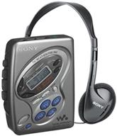 🎶 sony wm-fx281 cassette walkman with digital tuner - a portable retro music player logo