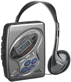 img 1 attached to 🎶 Sony WM-FX281 Cassette Walkman with Digital Tuner - A Portable Retro Music Player