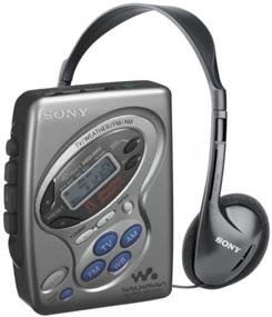 img 2 attached to 🎶 Sony WM-FX281 Cassette Walkman with Digital Tuner - A Portable Retro Music Player