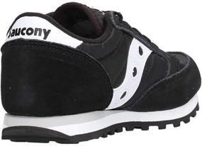 img 1 attached to 👟 Saucony Kids' Original Little Black Girls' Shoes - Stylish and Athletic