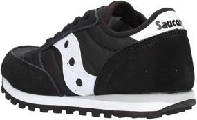 img 3 attached to 👟 Saucony Kids' Original Little Black Girls' Shoes - Stylish and Athletic