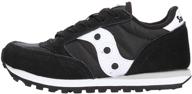 👟 saucony kids' original little black girls' shoes - stylish and athletic logo