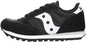 img 4 attached to 👟 Saucony Kids' Original Little Black Girls' Shoes - Stylish and Athletic