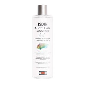 img 4 attached to 🌿 ISDIN Micellar Solution: All-in-One Makeup Remover, Cleanser & Toner for Sensitive Skin - 13.5 Fl. Oz