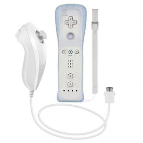 img 4 attached to 🎮 TNP Remote + Nunchuk Combo Set - Controller Bundle for Nintendo Wii