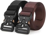 andy grade tactical adjustable military belts 🎒 for men - ultimate accessories for outdoor enthusiasts logo